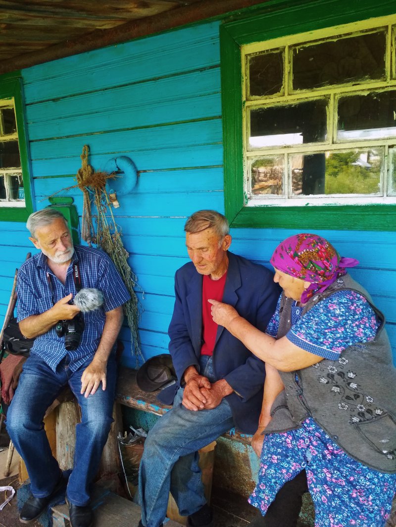 В УлГПУ завершилась объединенная фольклорно-этнографическая экспедиция по Старомайнскому району