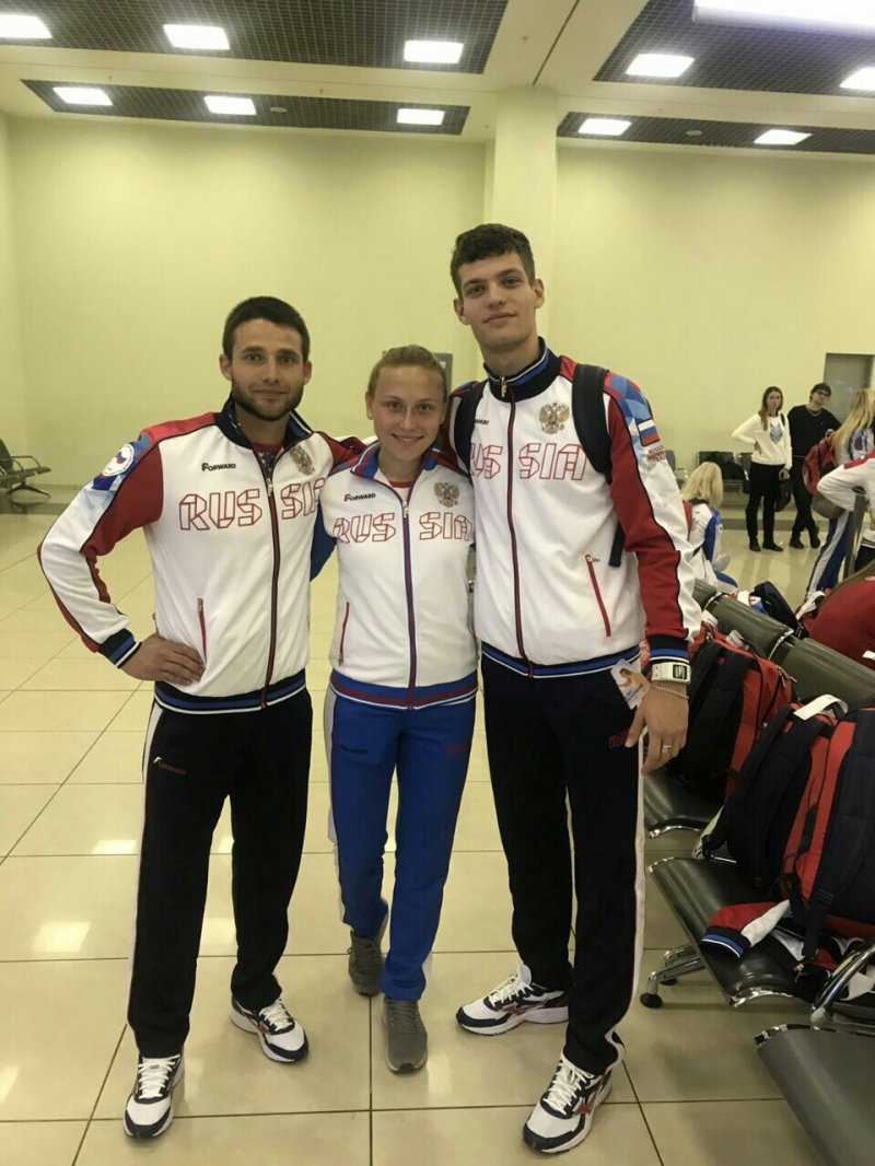 Студенты УлГПУ Олеся Патина, Никита Котуков и Анастасия Соловьева выступят в составе сборной команды страны на Паралимпийских играх 2020 года в Японии