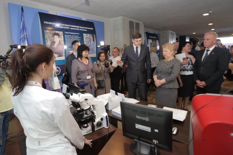 В рамках Недели национального проекта «Наука» в УлГПУ им. И.Н. Ульянова прошли мероприятия, посвященные научно-исследовательской деятельности вуза