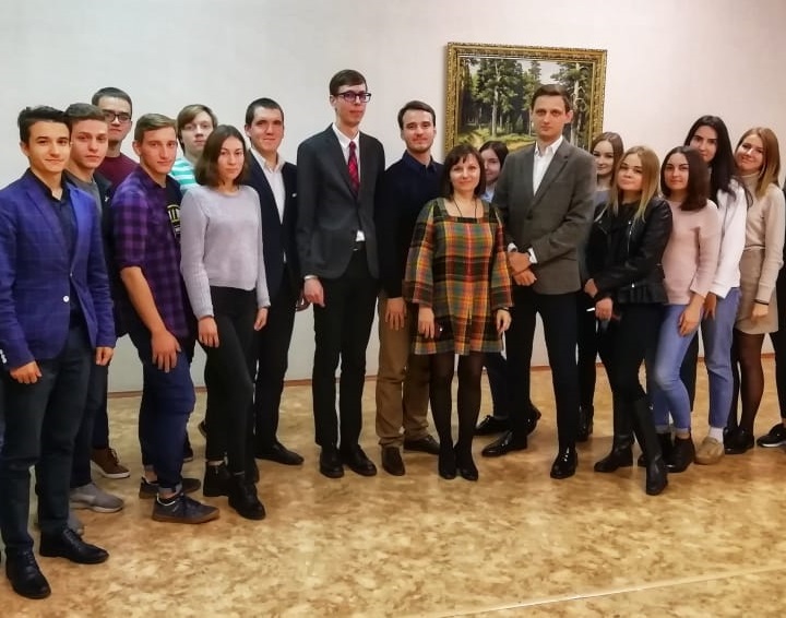 Со студентами УлГПУ – будущими юристами – поделились опытом лучшие юристы Ульяновска, Москвы и Санкт-Петребурга