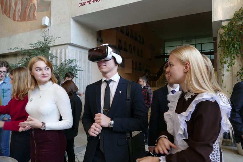 Студенты  УлГПУ им. И.Н. Ульянова помогают школьникам выбрать будущую профессию   