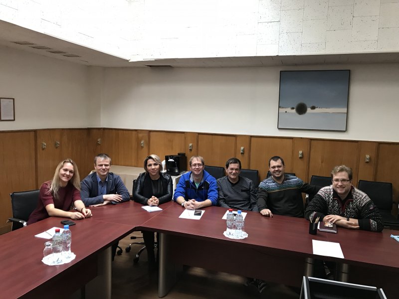 В Димитровграде прошла встреча   Советов молодых учёных УлГПУ и   Государственного научного центра «Научно-исследовательский институт атомных реакторов»