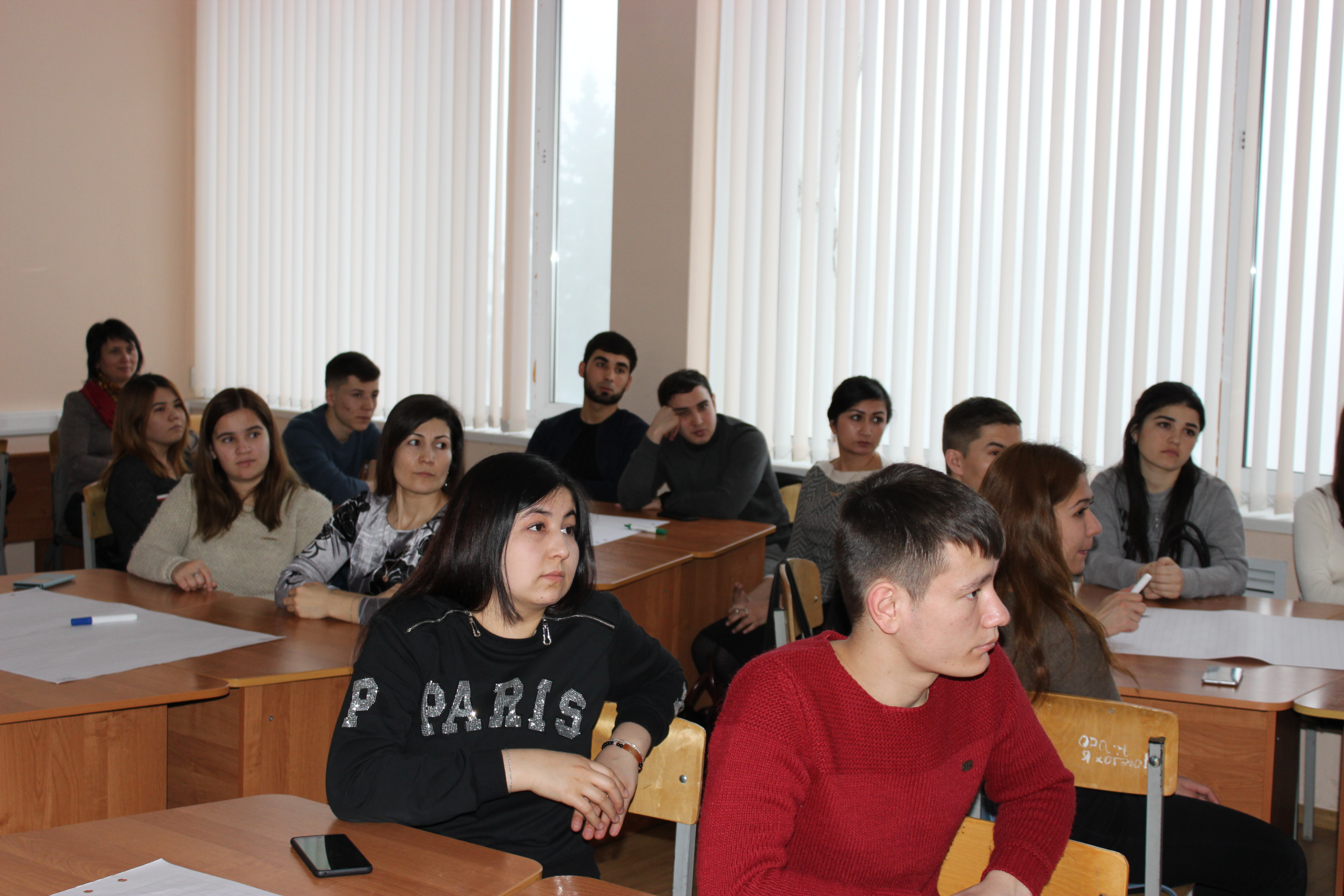 На базе УлГПУ совместно с молодежной общественной организацией «Вектор» реализуется второй этап проекта «Правовое просвещение иностранных студентов»