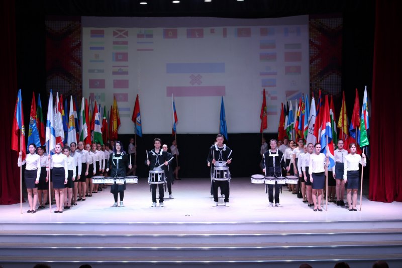 22 апреля 2018 года в УлГПУ им. И.Н. Ульянова прошло торжественное мероприятие открытия  Всероссийской олимпиады школьников 9-11 классов по географии