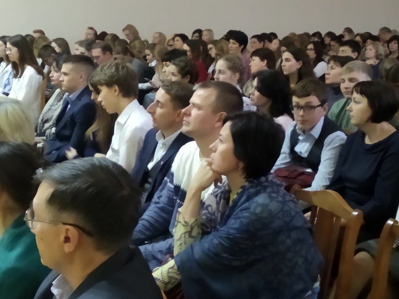 Представители научного сообщества УлГПУ посетили публичную лекцию вице-президента Российской академии наук  Андрея Адрианова  