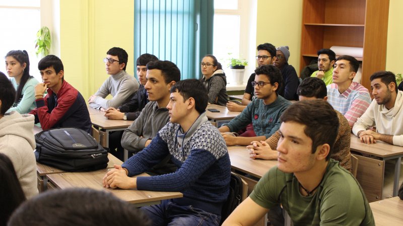 В УлГПУ в рамках проекта «Правовое просвещение иностранных студентов» проведено анкетирование  более 400 иностранных студентов  