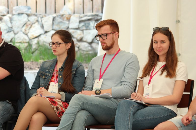 Представители УлГПУ приняли участие в обсуждении развития молодежной политики области на форсайт-сессии «Полсотни»