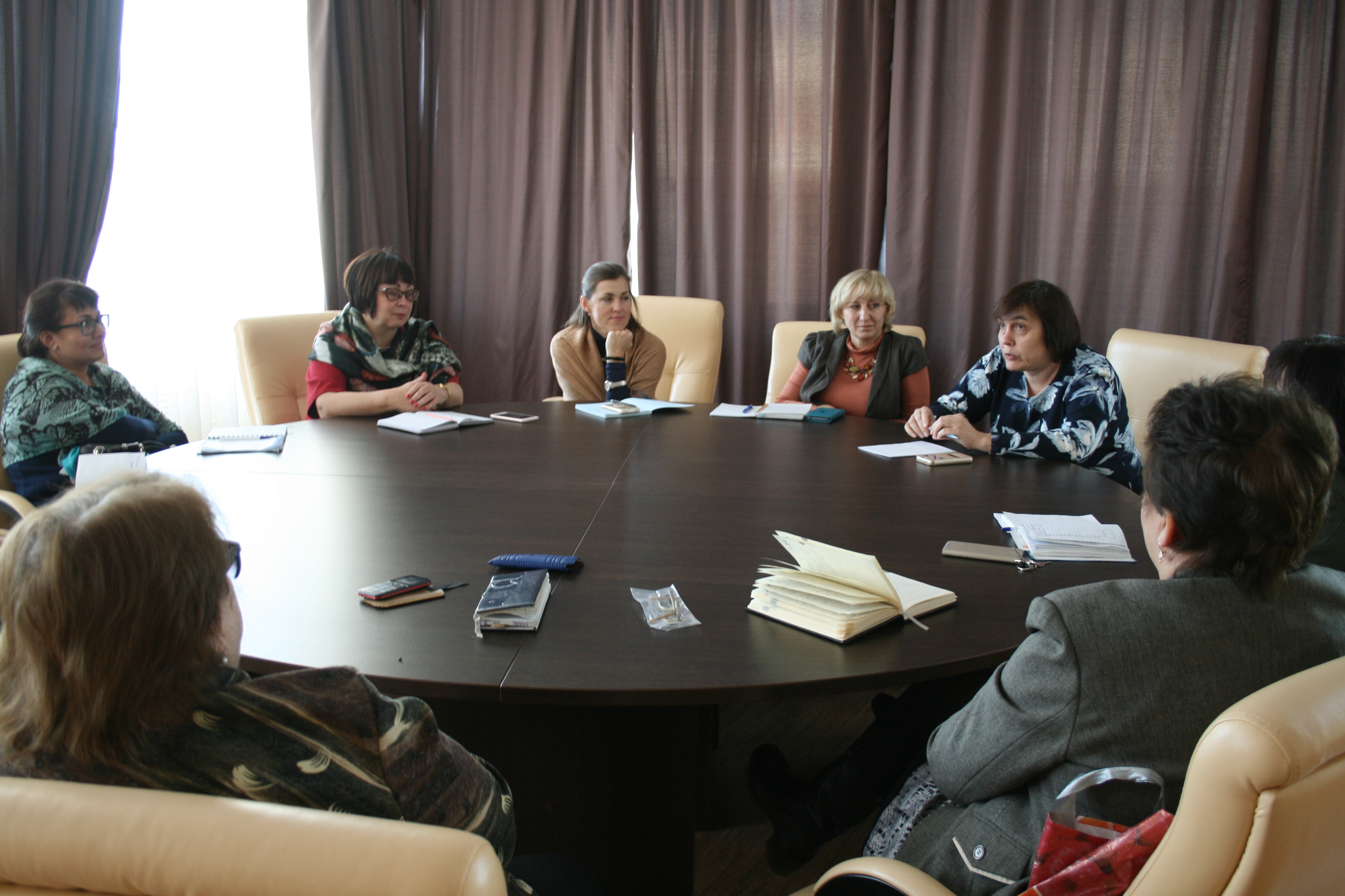 14 ноября на базе УлГПУ им. И.Н. Ульянова прошло совещание Окружного координационного центра ПФО и регионального РДШ с представителями СПО