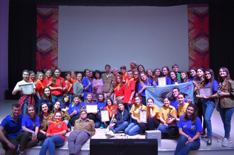 В УлГПУ им. И.Н. Ульянова прошел региональный фестиваль педагогических отрядов, на котором определен лучший педотряд – «Юпитер» 