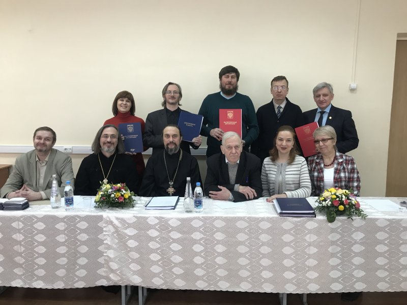 В УлГПУ им. И.Н. Ульянова состоялась защита диссертаций второго выпуска магистров-теологов