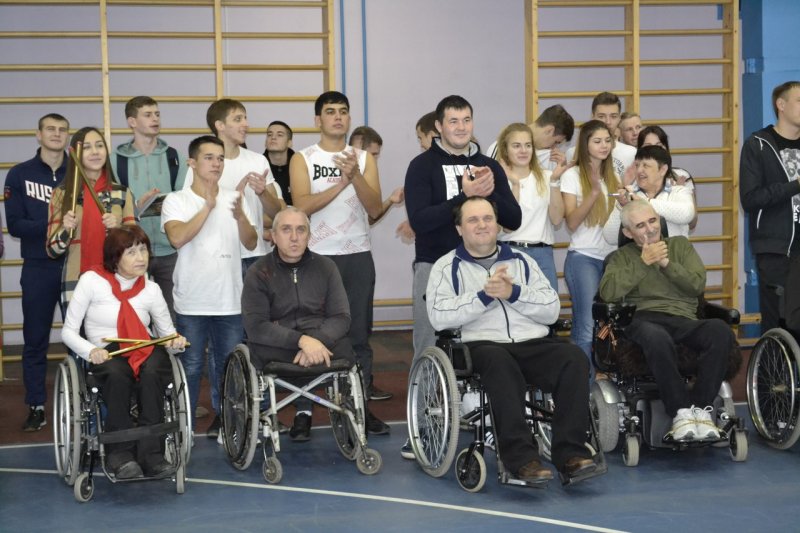  Молодежная общественная организация «Новое решение» и УлГПУ организуют центр  подготовки волонтёров для работы с инвалидами-колясочниками  
