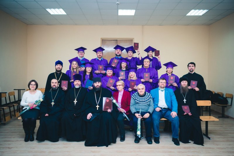 В УлГПУ им. И.Н. Ульянова состоялся первый выпуск магистров-теологов