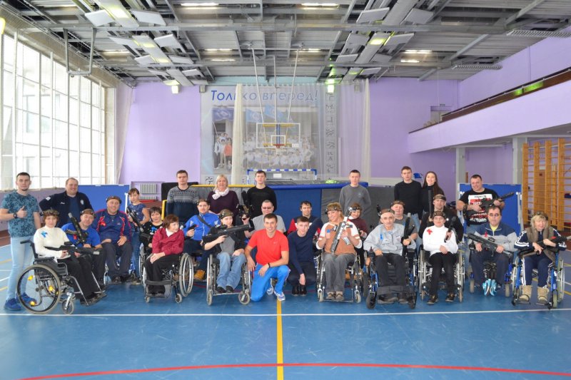 В УлГПУ им. И.Н. Ульянова состоялись увлекательные соревнования по лазертагу для инвалидов-колясочников