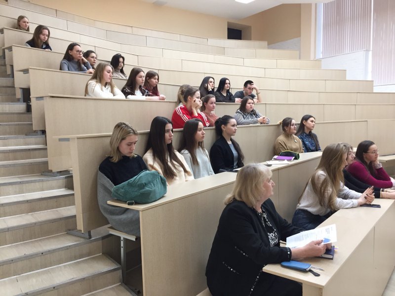 Банк «Открытие Брокер» провел презентацию своей организации для студентов УлГПУ им. И.Н. Ульянова