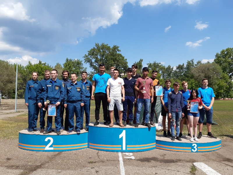 Студенческая команда УлГПУ успешно выступила на смотре-конкурсе    «Лучшее подразделение добровольной пожарной охраны Ульяновской области»