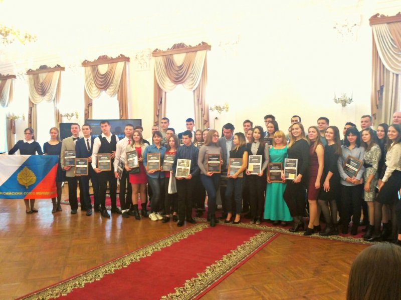 Студенты УлГПУ одержали победу в четырёх номинациях конкурса «Студент года Ульяновской области – 2018»