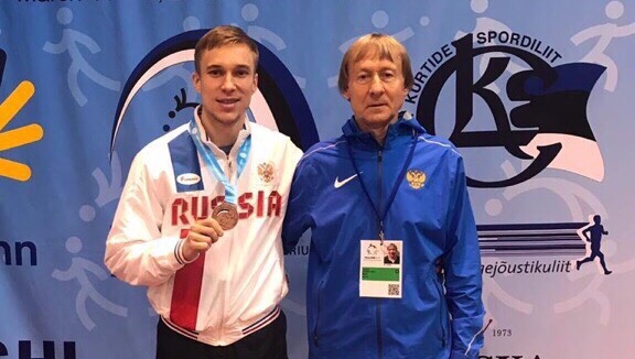 Студент УлГПУ Александр Беляков стал бронзовым призёром чемпионата мира по лёгкой атлетике в помещении среди слабослышащих спортсменов