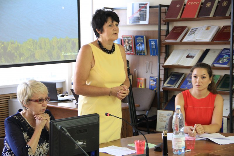 В УлГПУ прошел круглый стол на тему «Развитие навыков эффективной работы с символическим наследием Ульяновской области»