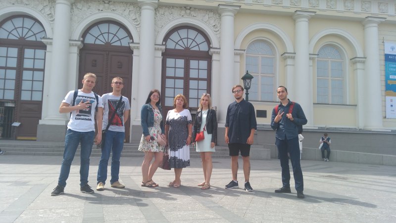 Студенты историко-филологического факультета УлГПУ побывали на международном фестивале музеев «Интермузей»