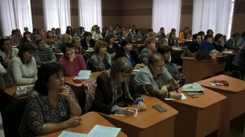 На факультете дополнительного образования УлГПУ состоялся семинар для педагогов дошкольных образовательных организаций и начальной школы