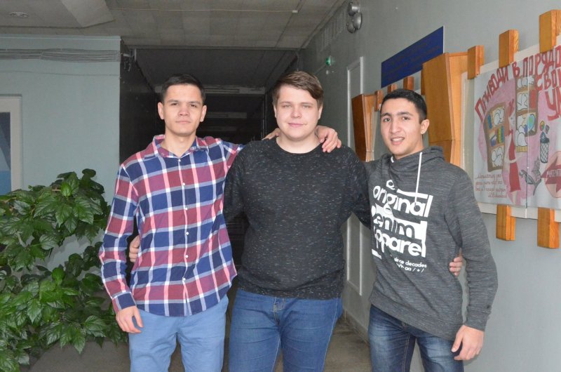 Команда студентов УлГПУ заняла третье  место в очном раунде Чемпионата Ульяновской области по спортивному программированию