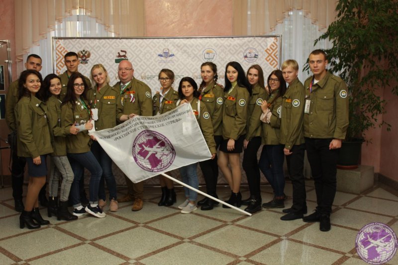 Студенты УлГПУ приняли участие в VII слёте студенческих отрядов Приволжского федерального округа 