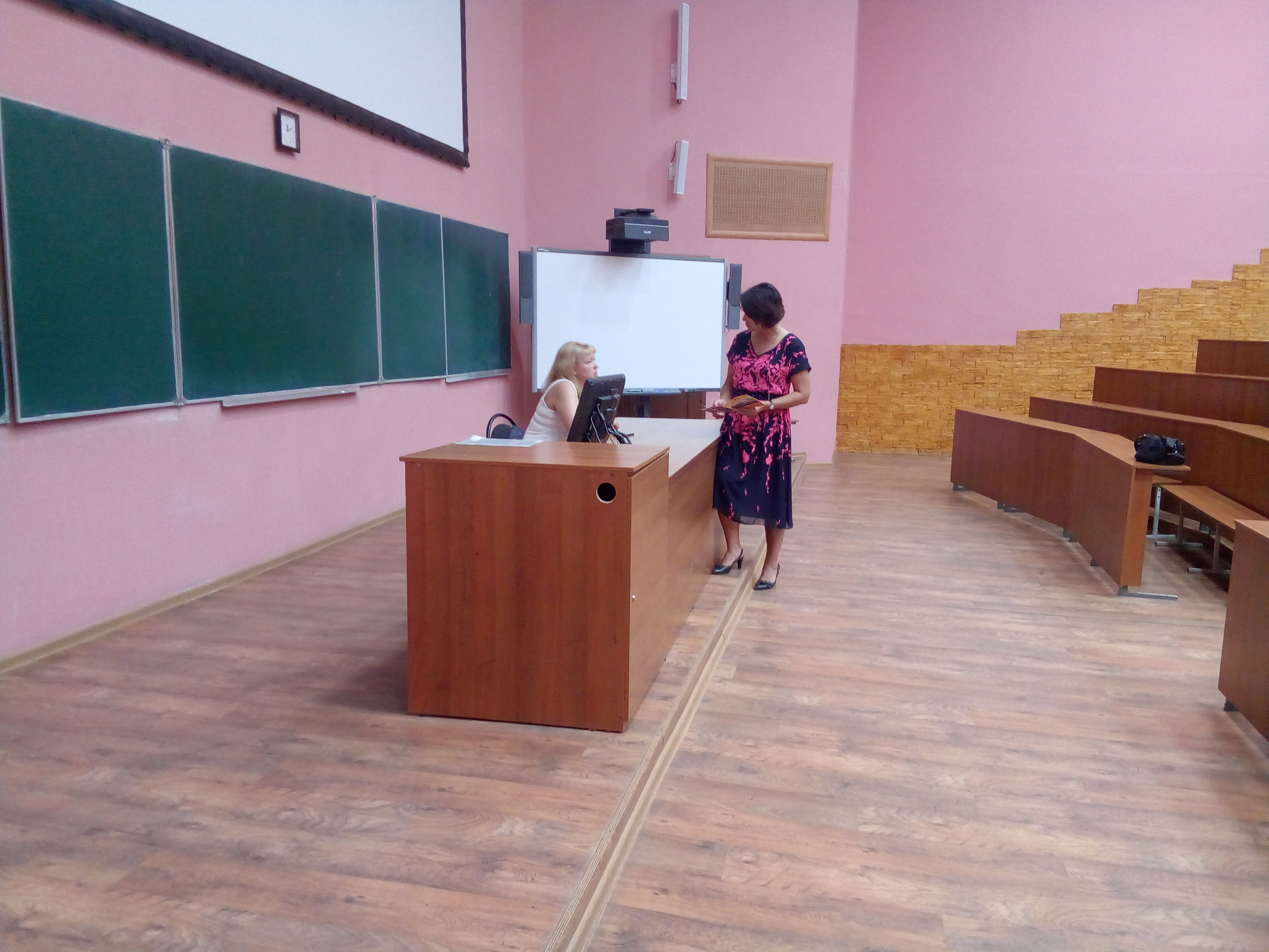 В УлГПУ прошла встреча студентов и выпускников  с работодателем 