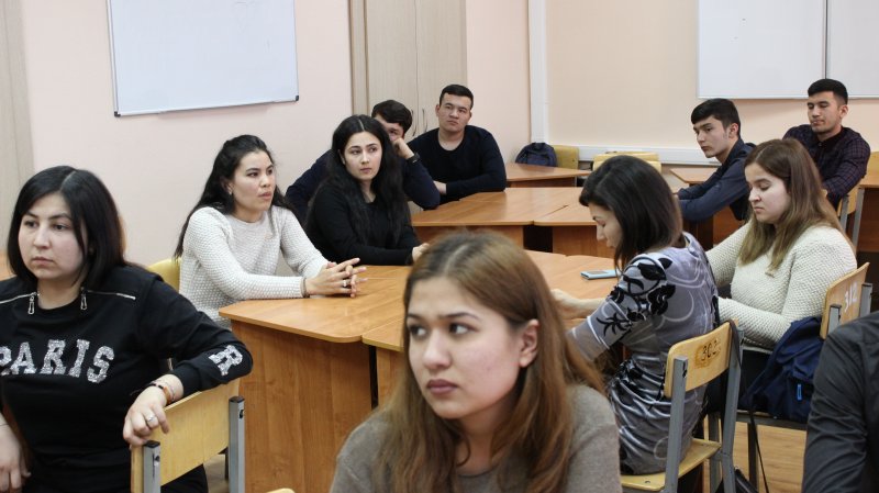 На базе УлГПУ молодежной общественной организацией «Вектор» реализуется второй этап проекта «Правовое просвещение иностранных студентов»