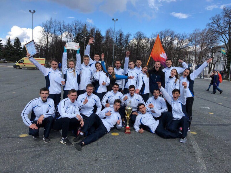 Нам нужна 48-ая победа! Студенты УлГПУ примут участие в традиционной легкоатлетической эстафете на призы газеты «Ульяновская правда»
