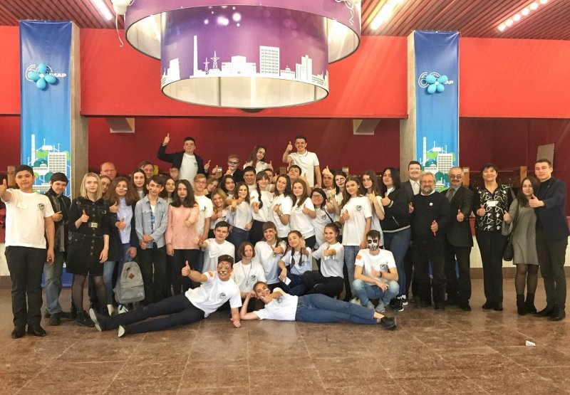 Студенты, преподаватели и молодые учёные УлГПУ приняли активное участие в организации географического фестиваля «Фрегат Паллада» в Димитровграде