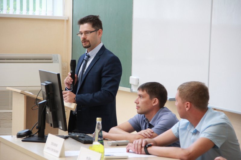 В УлГПУ в рамках Недели конкуренции в Ульяновской области   прошел круглый стол на тему информационного сопровождения в сфере закупок