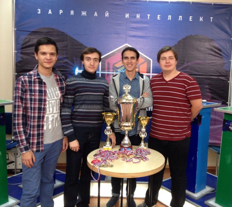  Команда УлГПУ успешно выступила на Третьем студенческом кубке России по интеллектуальной игре «Ворошиловский стрелок»