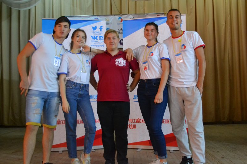 Студенты-вожатые УлГПУ показали себя с самой лучшей стороны во время региональной профильной смены «РДШ – на старт!» 