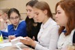 В УлГПУ прошел классный час университетских классов «Медиум 10-х», посвященный окончанию учебного года