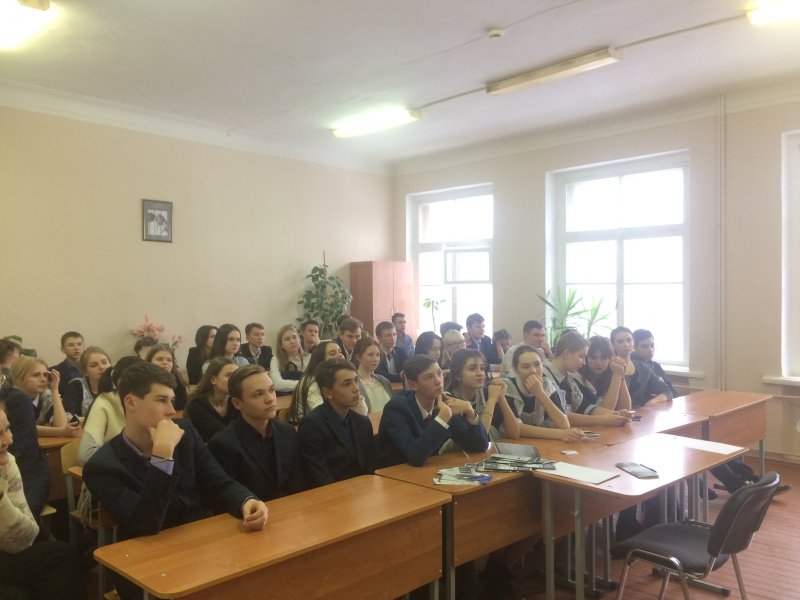 Студенты и преподаватели УлГПУ им. И.Н. Ульянова организовали мероприятия для школьников, приуроченные к Международному дню борьбы с коррупцией