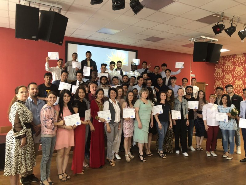 В июле 2019 года 42 слушателя из 11 стран мира закончили своё обучение на подготовительном отделении для иностранных граждан УлГПУ им. И.Н. Ульянова