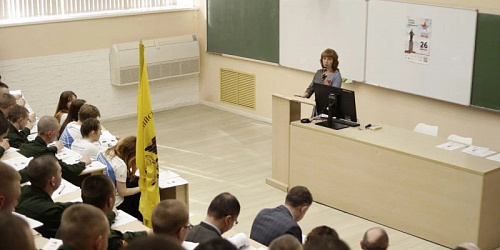 Около 250 человек написали «Диктант Победы» в УлГПУ имени И.Н.Ульянова