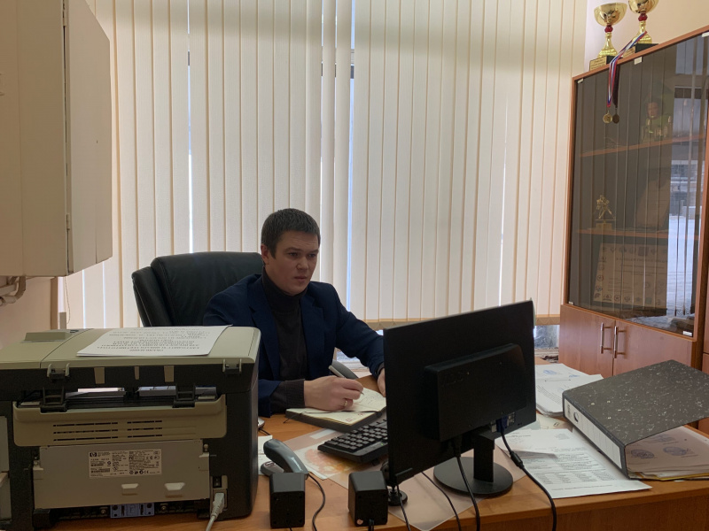 В УлГПУ в онлайн-формате прошла встреча с иностранными студентами, где были обсуждены вопросы соблюдения административного законодательства РФ