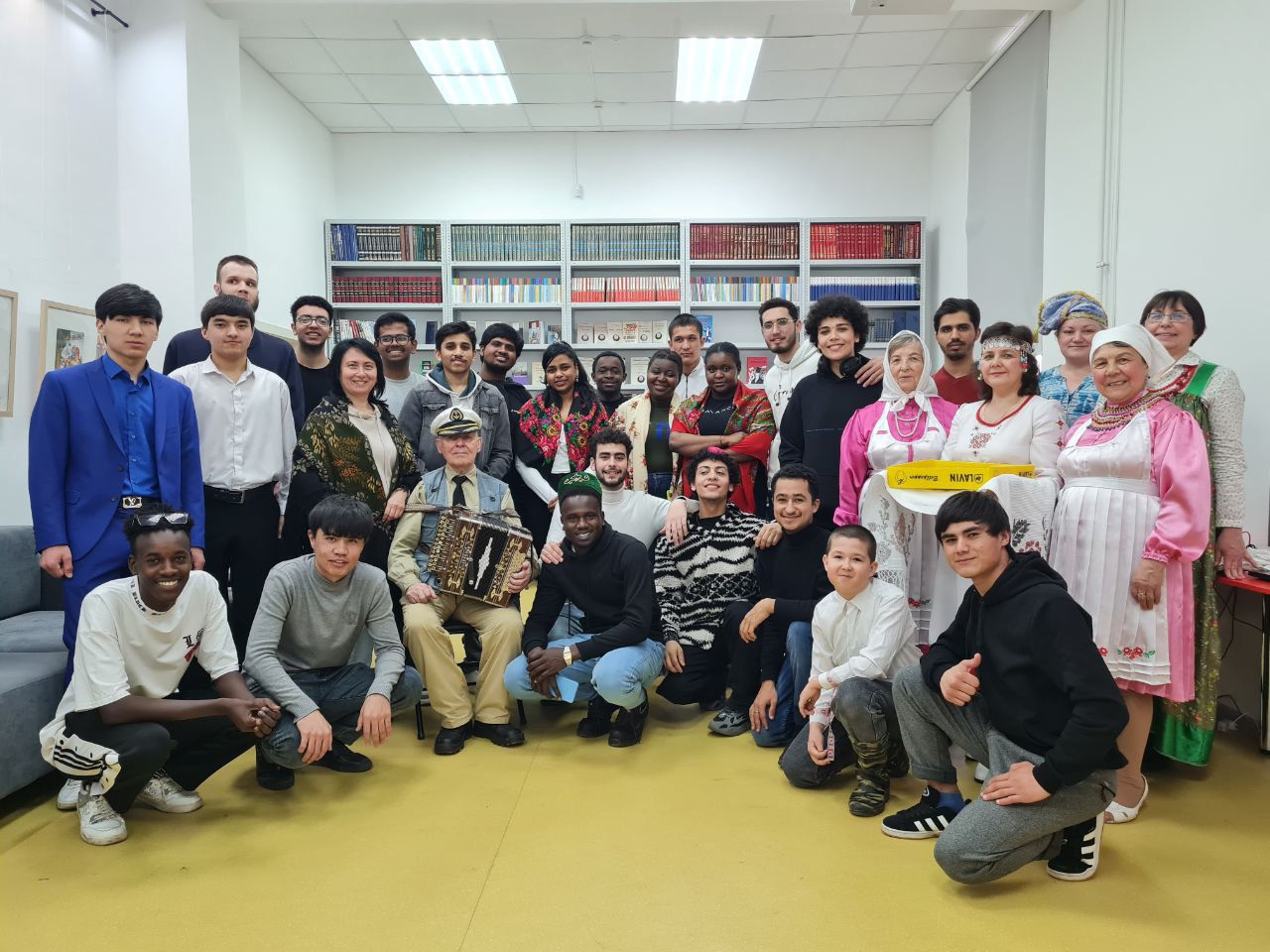 Иностранные студенты УлГПУ имени И.Н. Ульянова принимают участие в культурно-просветительских мероприятиях региона