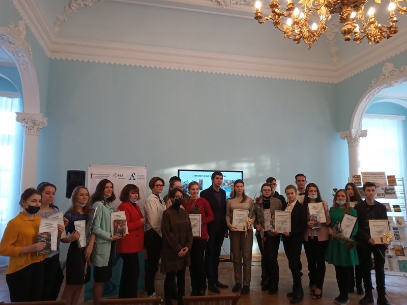Студенты УлГПУ – лауреаты первого областного студенческого литературного конкурса «Пиши не в стол!»