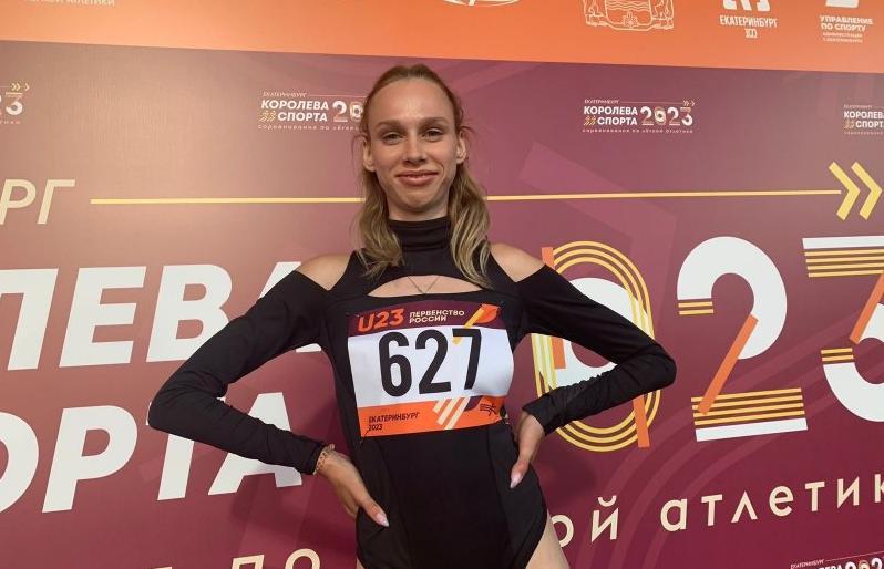 Студентка УлГПУ Софья Провоторова  - самая быстрая юниорка страны