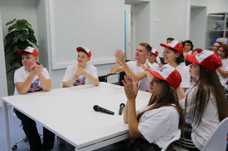 Школьники из ДНР – участники Университетской смены в УлГПУ – соревнуются в спорте и в интеллекте