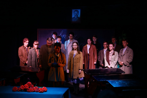 На базе УлГПУ состоится показ спектакля «Завтра была война» Ульяновского молодёжного театра имени Б.В. Александрова  