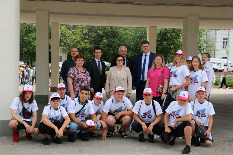 Ульяновский педагогический университет встретил участников второй Университетской смены – детей из Донецкой народной республики  