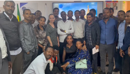 В Центре открытого образования на русском языке и обучения русскому языку в университете Бонга в Федеративной Демократической Республике Эфиопия проведены несколько курсов