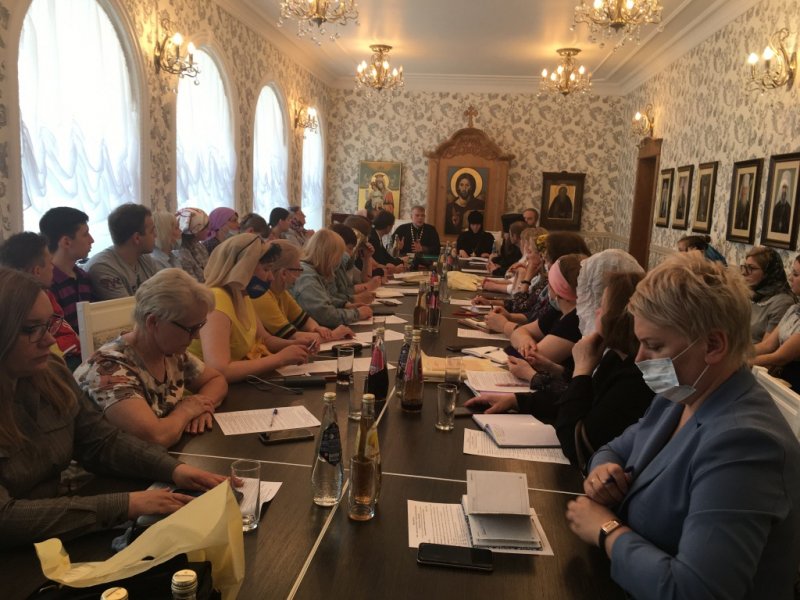 Преподаватели и студенты УлГПУ им. И.Н. Ульянова приняли участие в круглом столе, организованном Симбирской епархией  