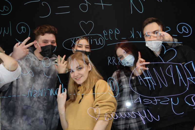 В Татьянин день ульяновские школьники побывали в роли студентов УлГПУ