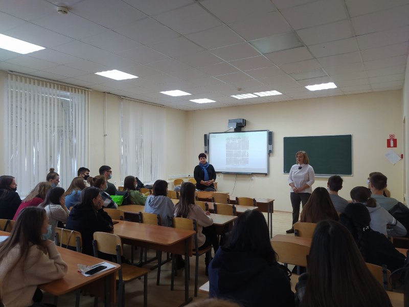 Студенты факультета педагогики и психологии УлГПУ встретились с представителями частного бизнеса